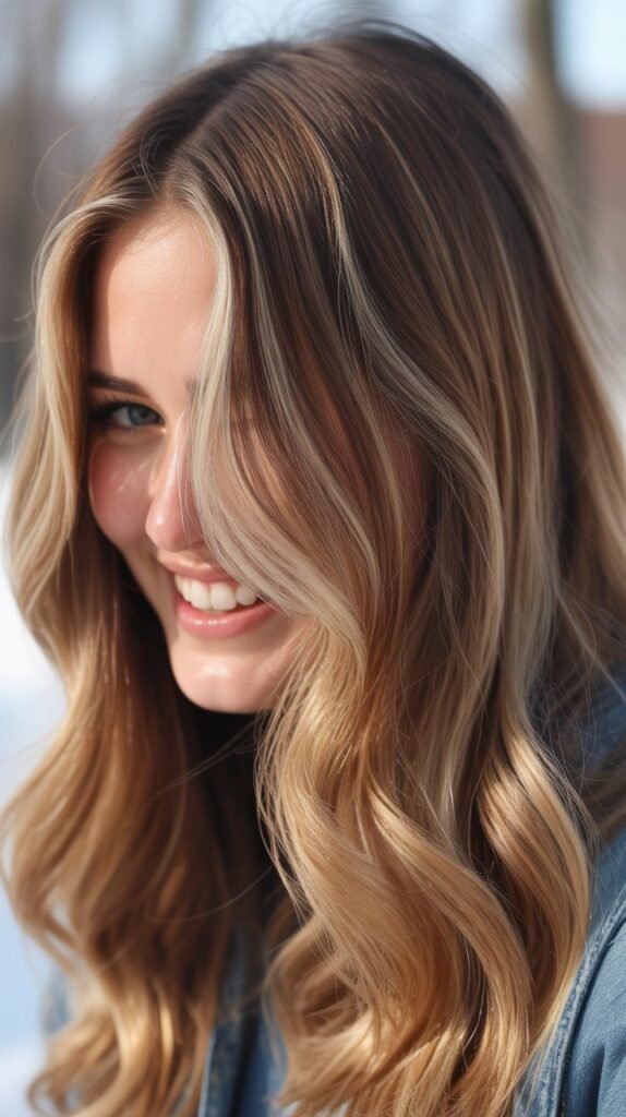 Bronde Balayage for Different Hair Textures