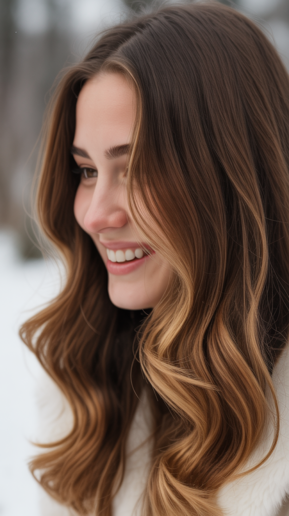 Honey Brunette Ombre