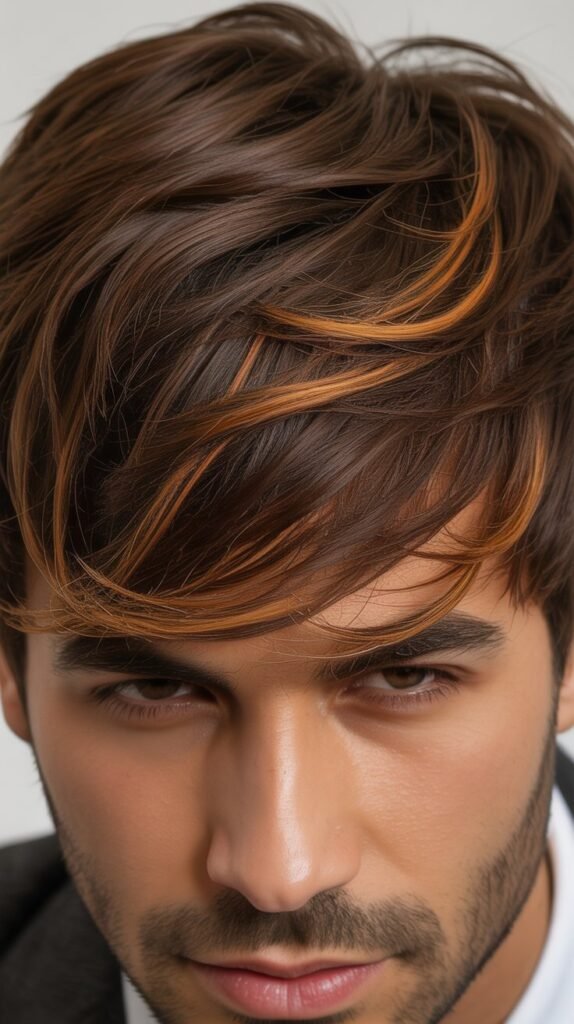 Caramel Peek-a-Boo Highlights