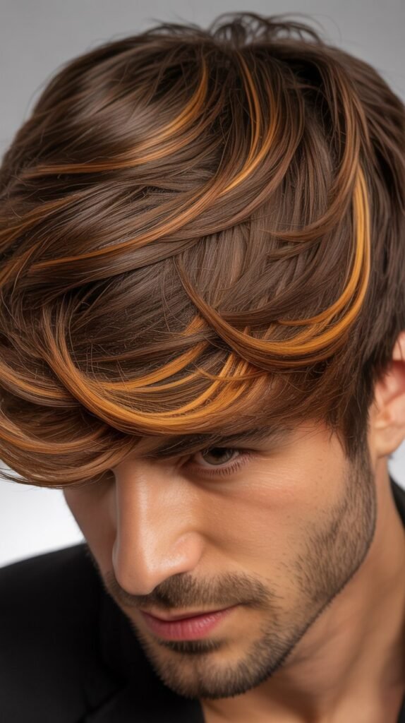 Honey Caramel Highlights