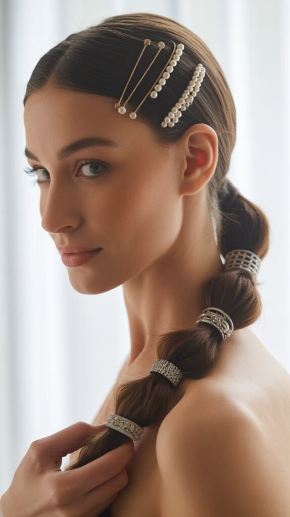 Side-Swept French Braid