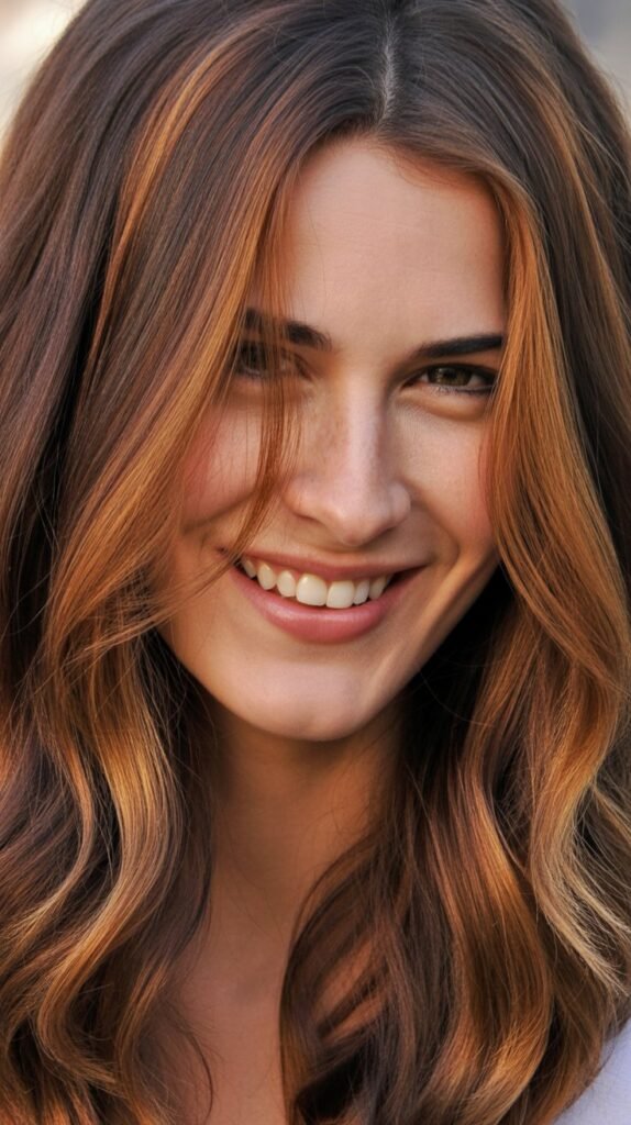 Warm Toffee Highlights