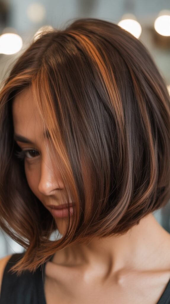 Volume Bob with Caramel Depth