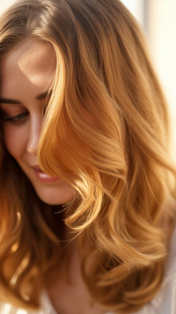 25+ Winter Hair Colors for Blondes: Cool, Chic, and Stunning 12 Honey Blonde