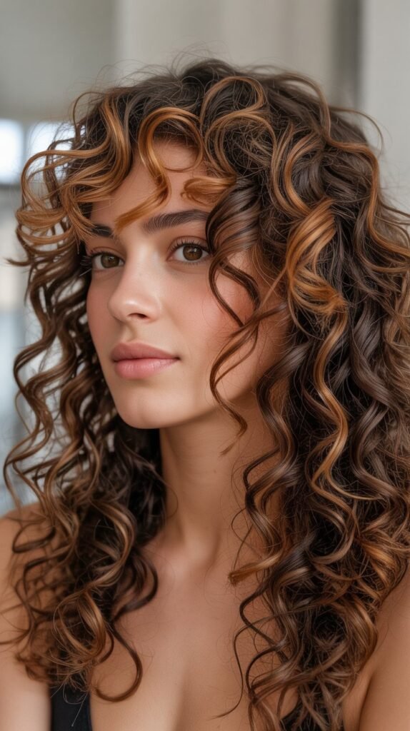  Caramel Crown Highlights