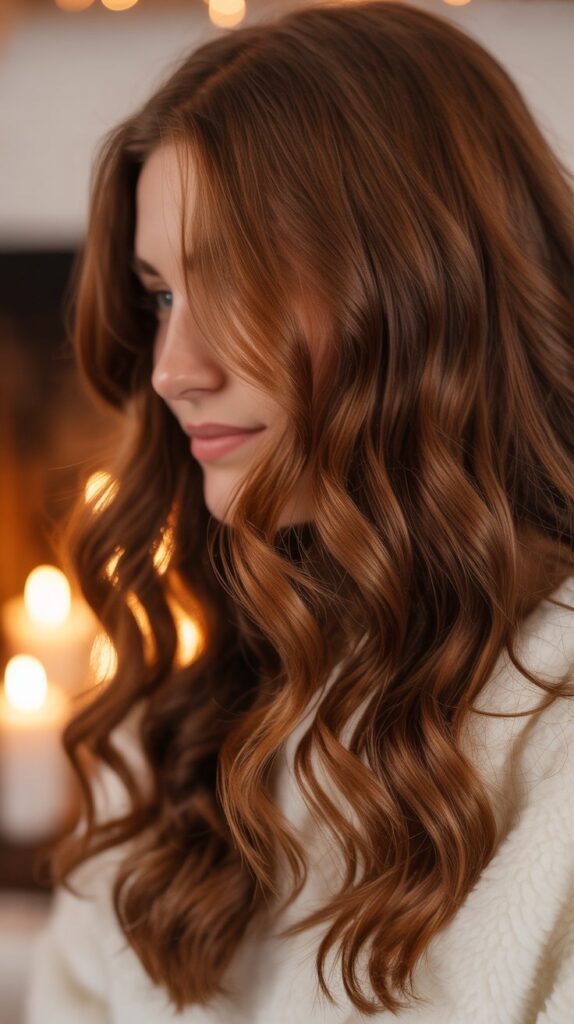 Best 27+ Elegant Winter Hair Colors for Brunettes 8 Smoky Brunette