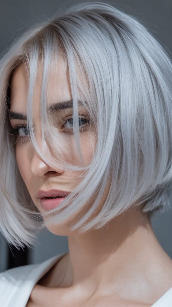  Icy Platinum Blonde