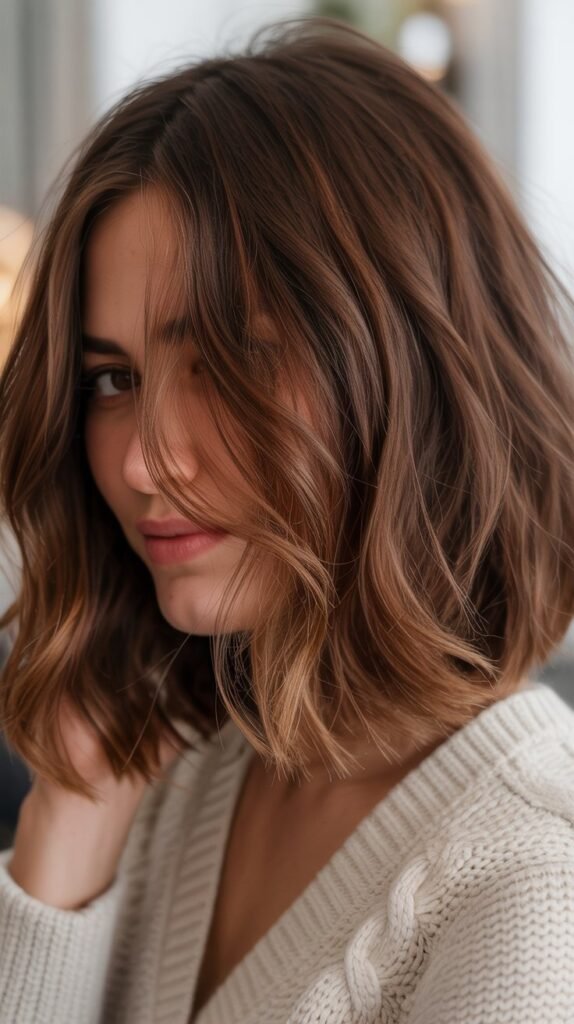 Mushroom Brown Textured Lob