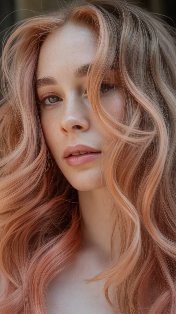 Rose Gold Highlights