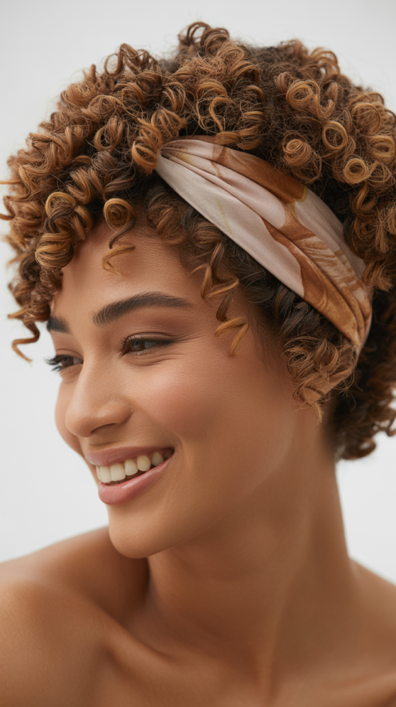 Twist Out with Headband