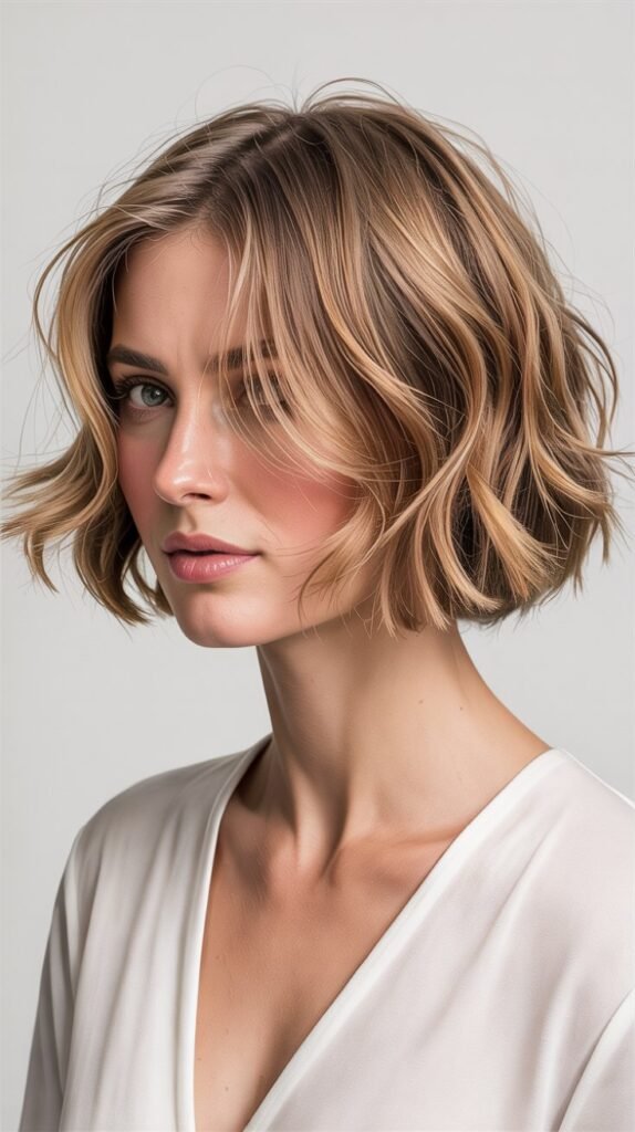 Tousled Bob