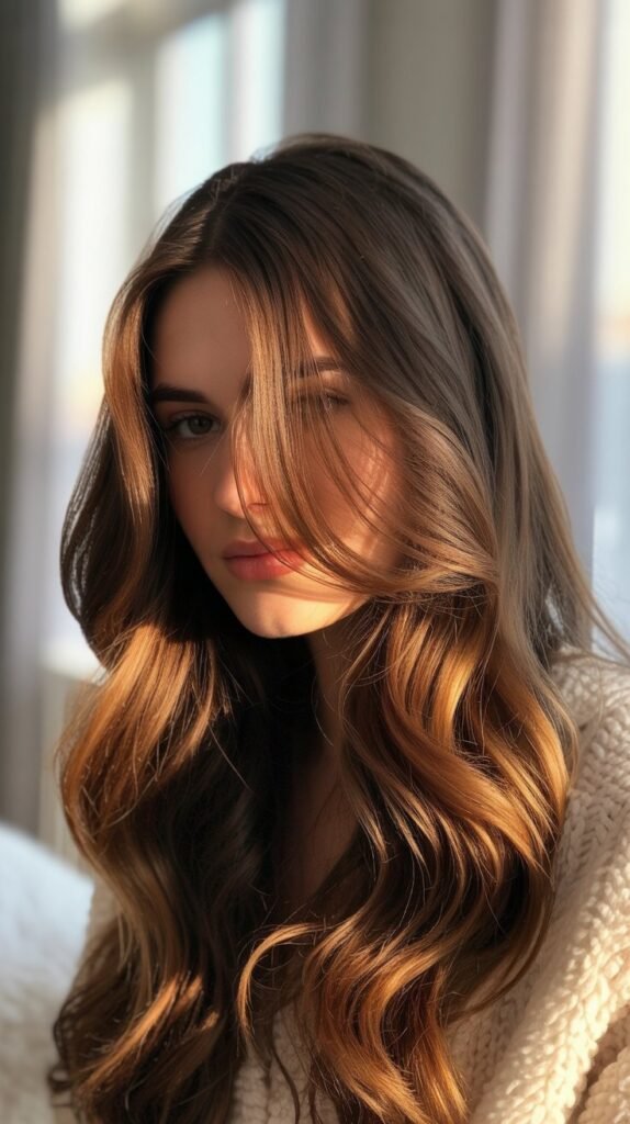 Warm Mushroom Brown with Golden Hints