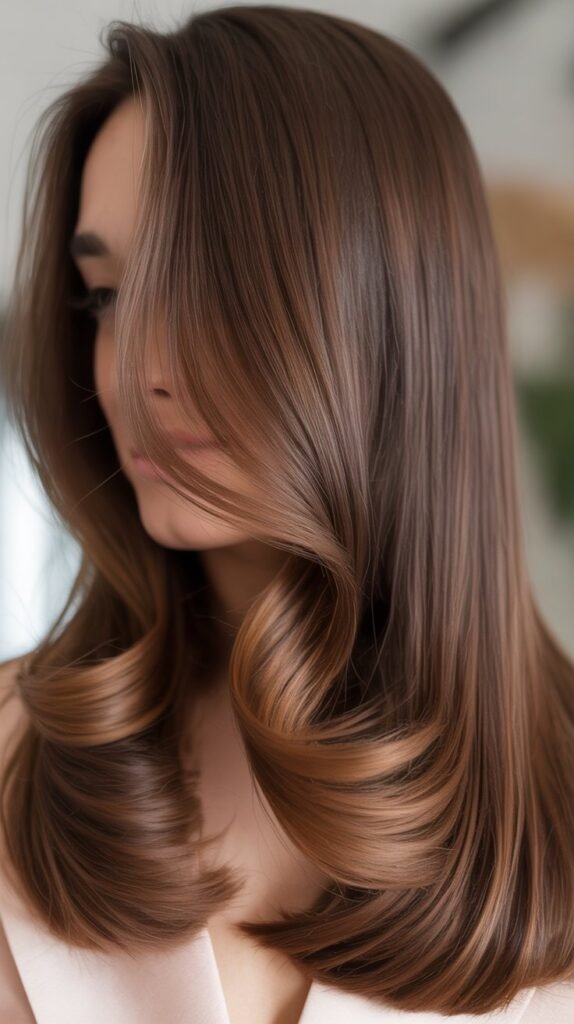 Caramel Ribbon Highlights