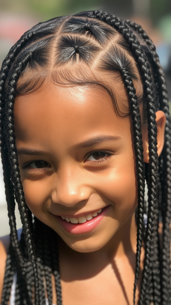 Triangle Box Cornrows