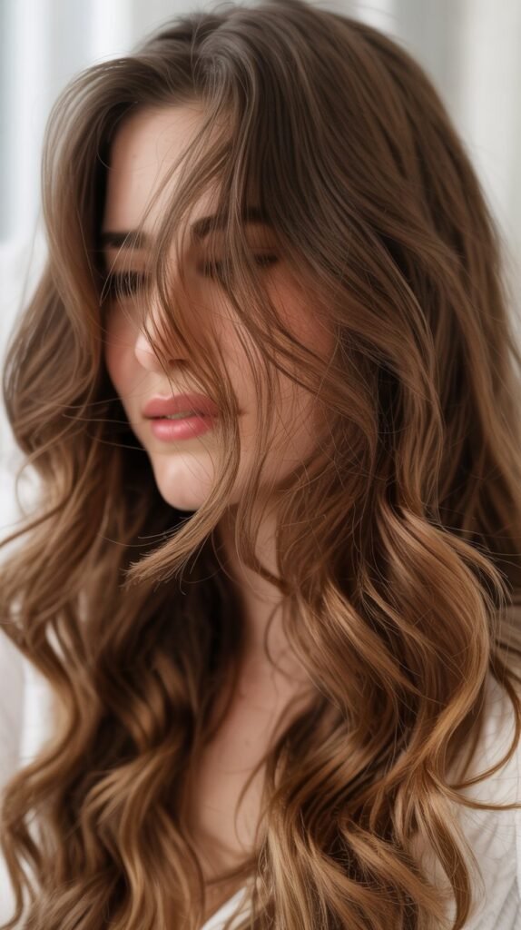 Mushroom Brown Beach Waves