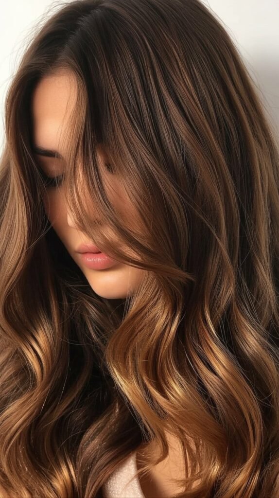 Chestnut Balayage