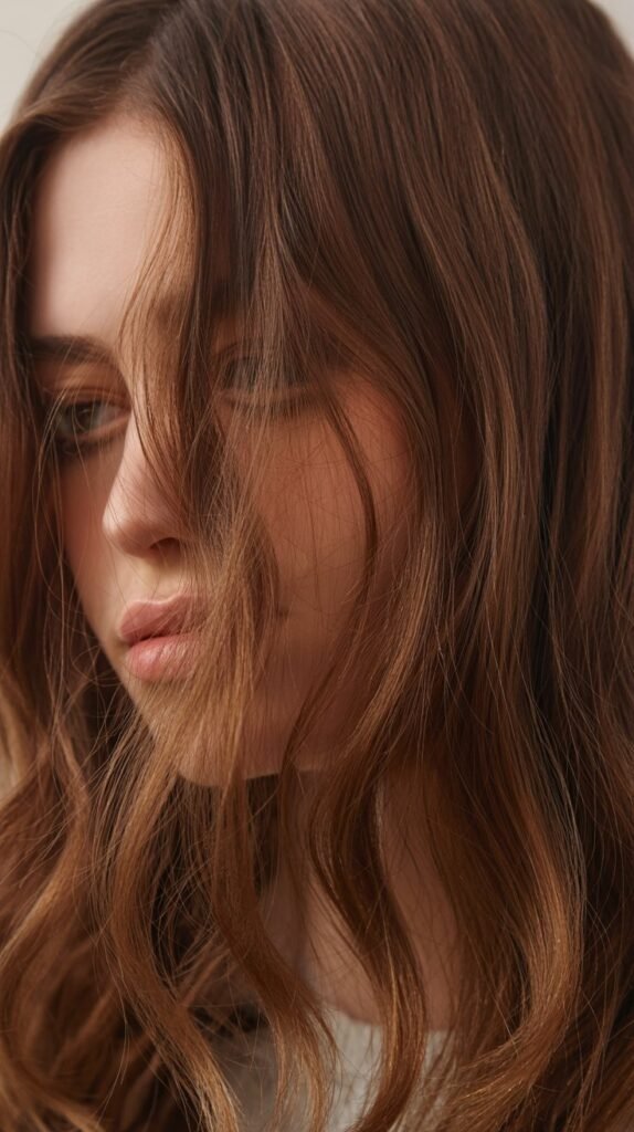 Mushroom Brown for Fine Hair