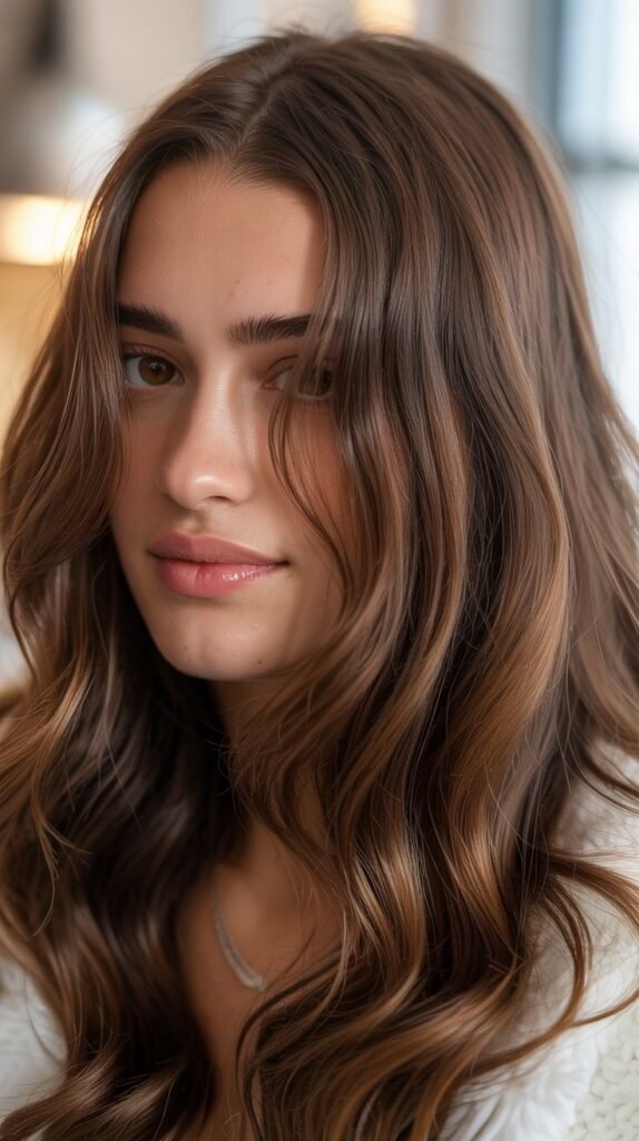 Mushroom Brown Glossy Finish