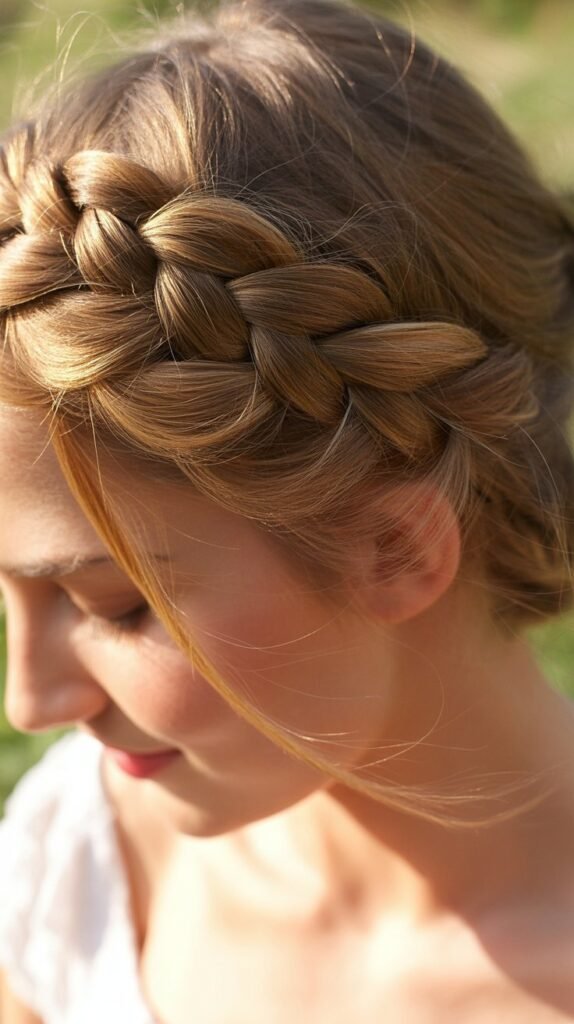Milkmaid Braid