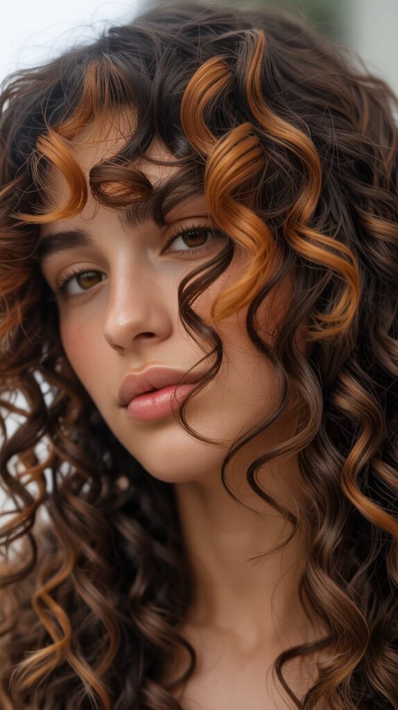 Bold Caramel Front Sections