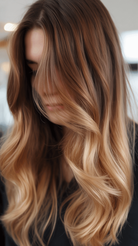 33 Soft Blonde Highlights on Brown Hair Looks 17 Soft Blonde Ombré