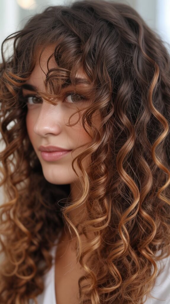 Ombre Effect: Brown to Caramel