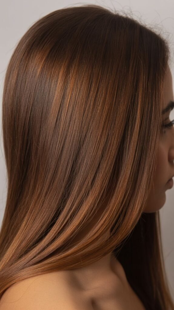 Graduated Caramel Highlights