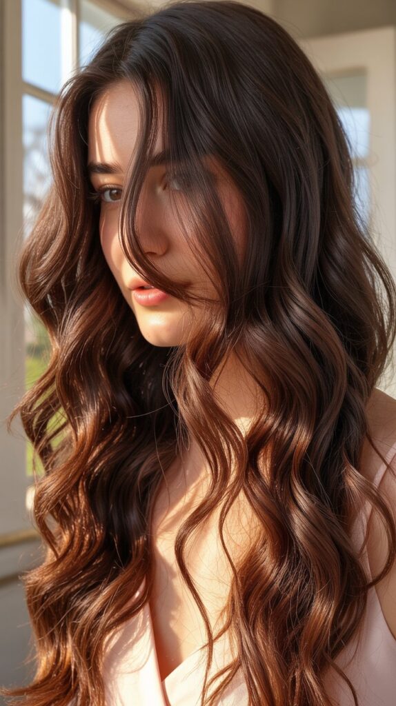 Chocolate Cherry Brown