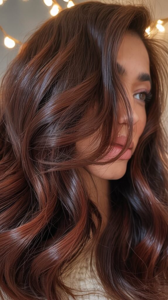 Chocolate Cherry Brown