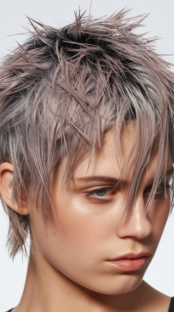 Spiky Textured Crown