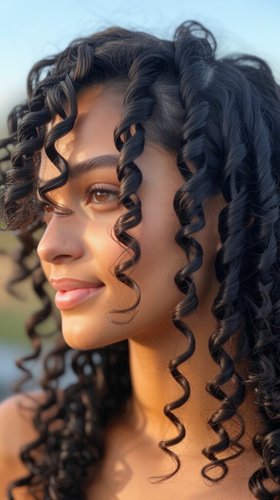 30 Best 3C 4A Hairstyles for Short Hair You'll Love 3 Two-Strand Twist Out