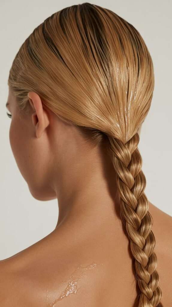 Braided Ponytail