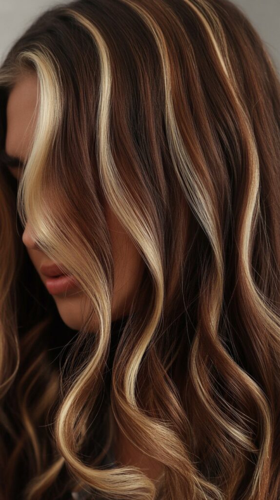 17. Blonde Ribbon Highlights