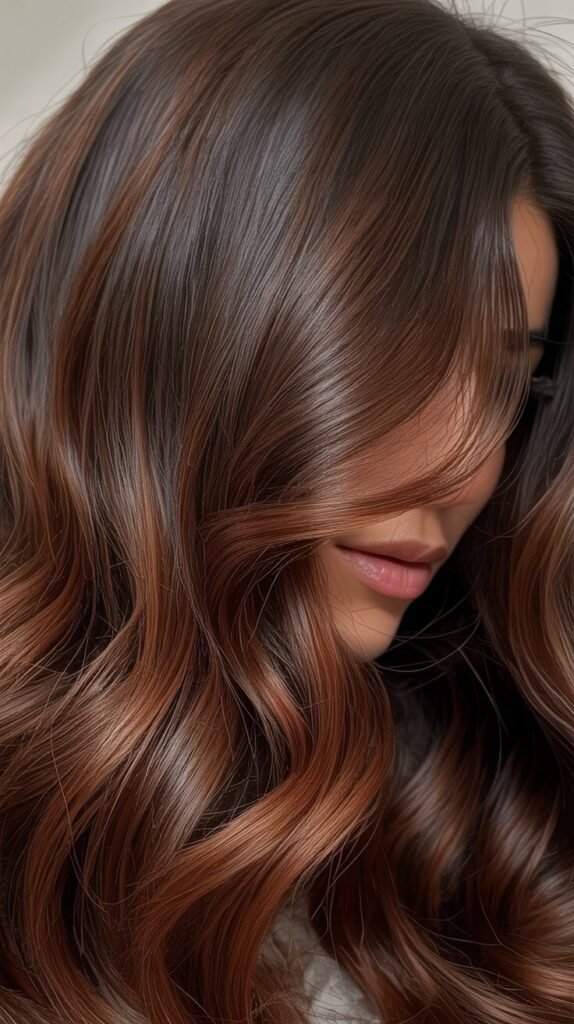 Chocolate Russet Highlights