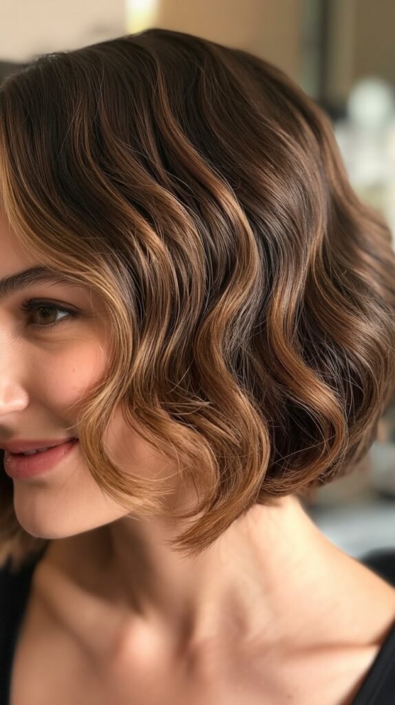 Create Waves on Short Hair