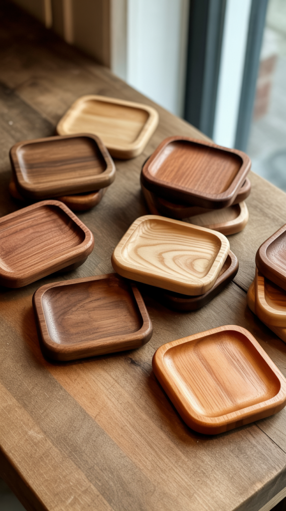 Wooden Coasters