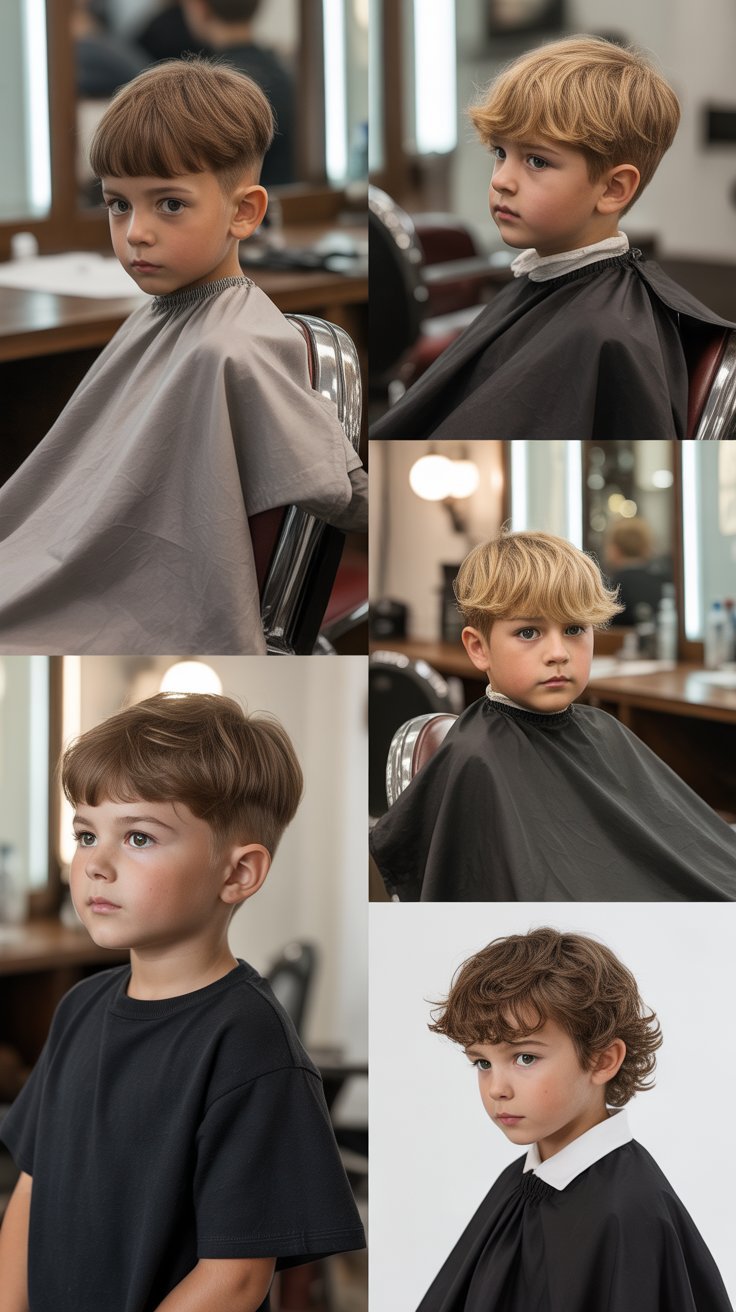 27 Best Little Boy Mullet Haircuts Making a Comeback