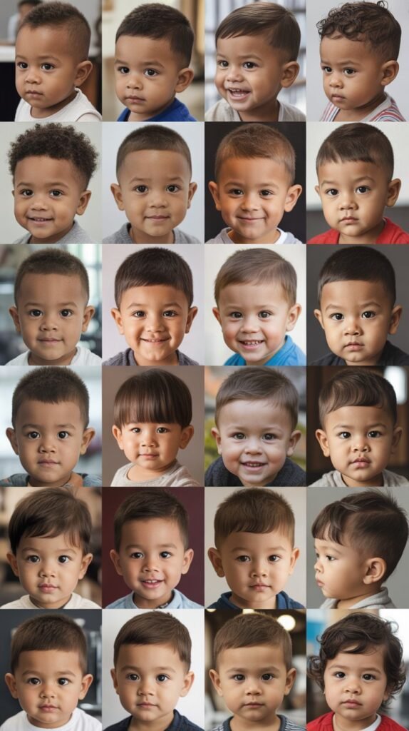 23 Toddler Boy Fade Haircuts That Are Totally Adorable