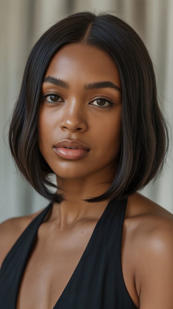 The Classic Blunt Bob