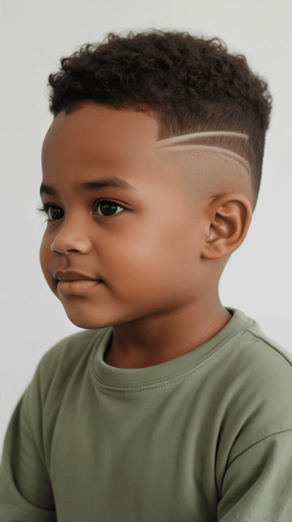 23 Toddler Boy Fade Haircuts That Are Totally Adorable 12 High Top Fade