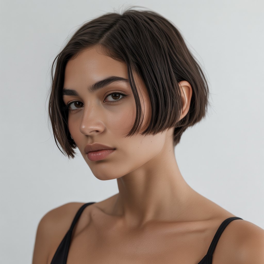 27 Stunning Bob Haircuts for Fine Hair 2025 6 The Micro Bob