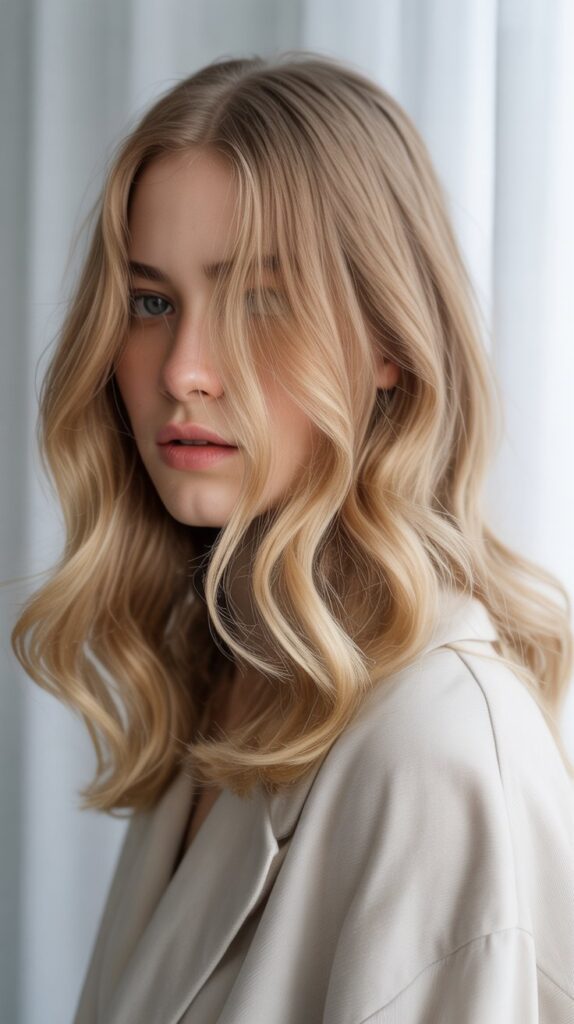 25+ Winter Hair Colors for Blondes: Cool, Chic, and Stunning 27 Creamy Blonde