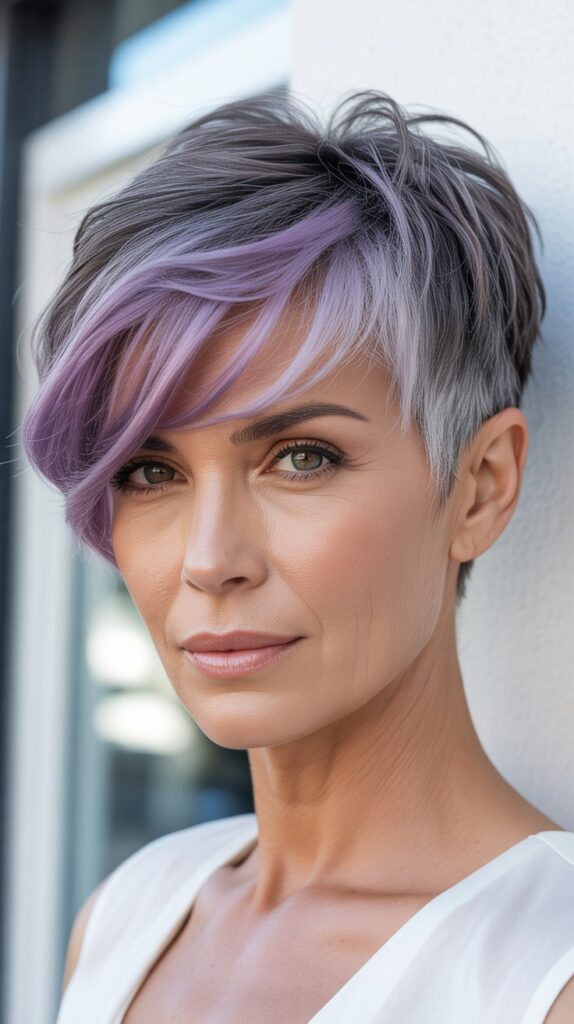 Lavender and Mauve Lowlights for Creative Expression