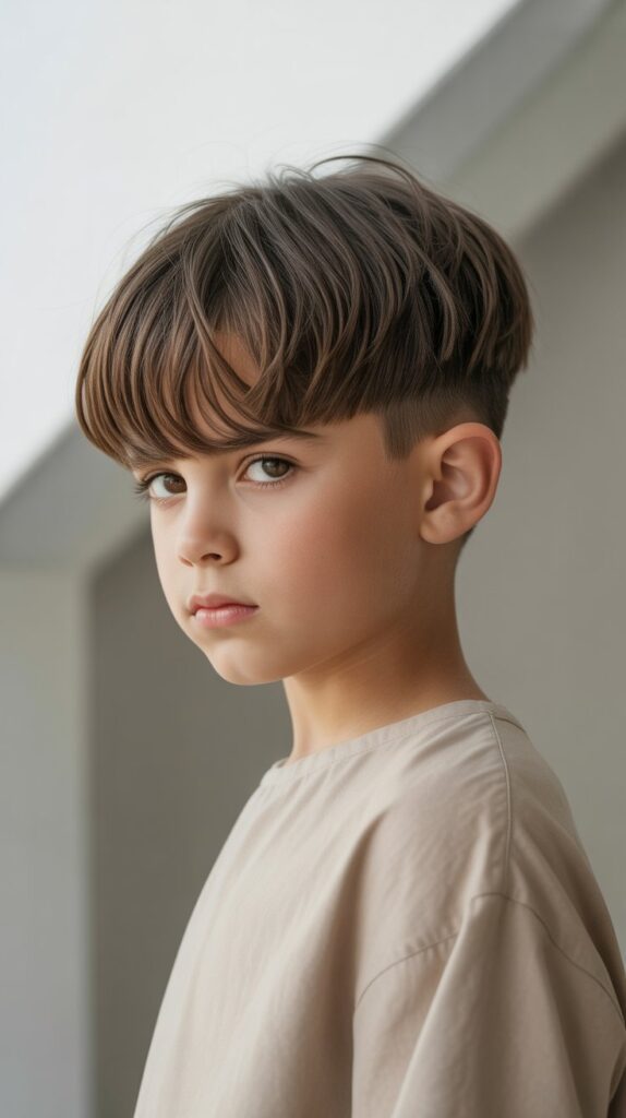30+ Trendy Haircuts for Boys in 2025 You Won't Want to Miss 10 Bowl Cut Modern Interpretation
