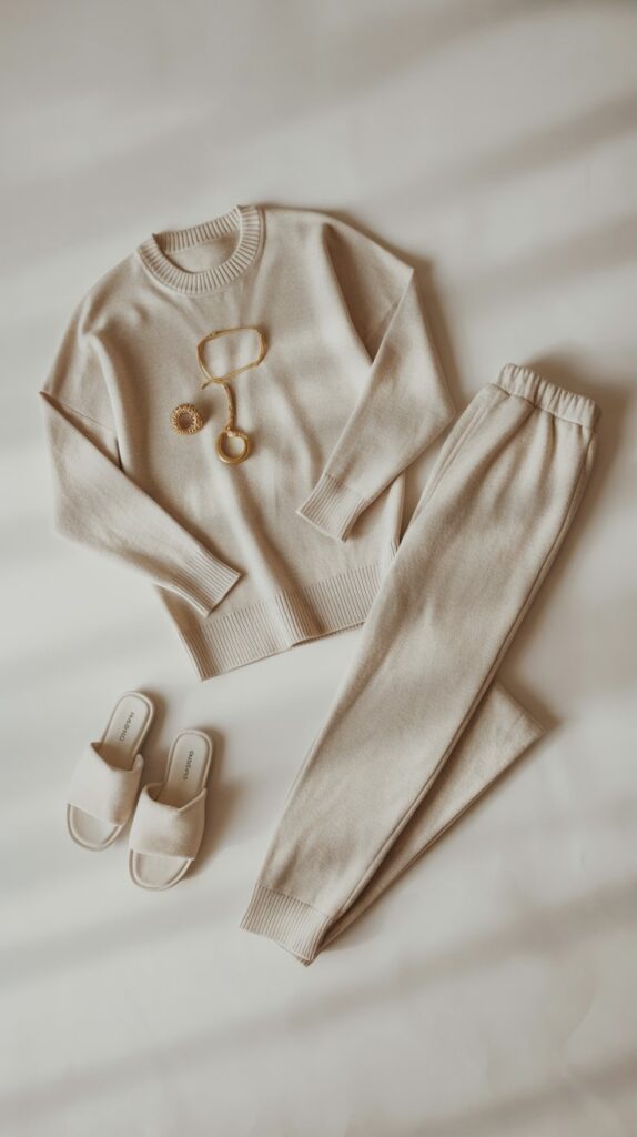 27 Elegant Self Care Sunday Dress to Impress Looks 1 The Cashmere Comfort Set