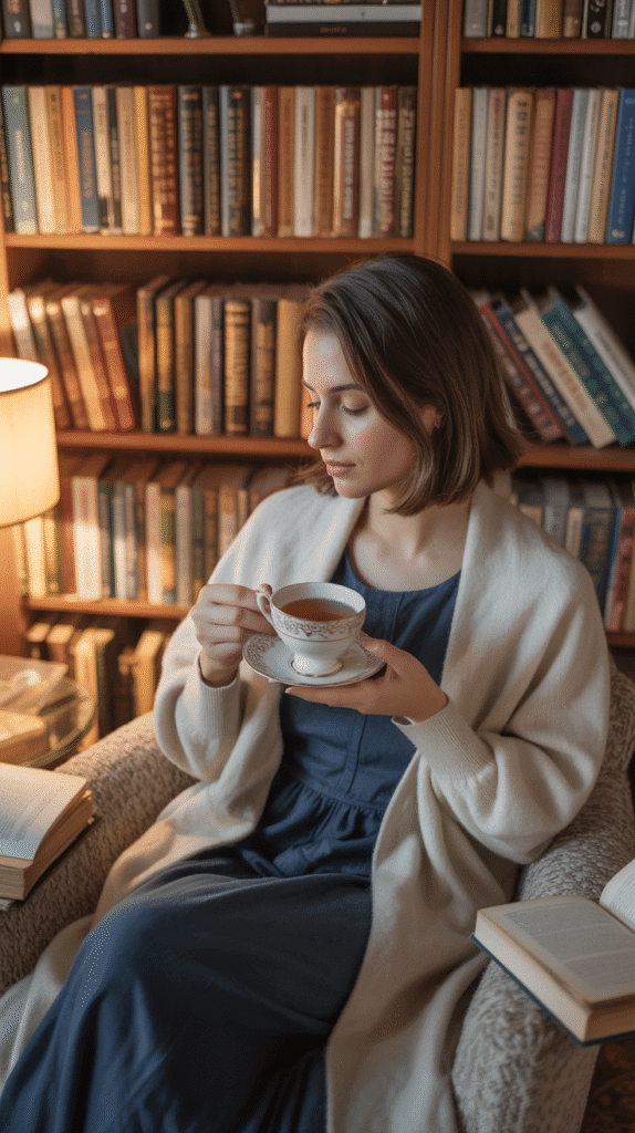 30 Fun DTI Outfit Ideas for the Self Care Sunday Non-VIP Theme 4 Tea Time Tranquility