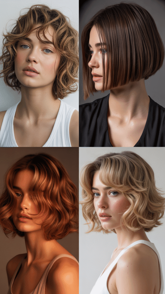 Best 37 Flattering Stacked Inverted Bob Haircuts for Thin Fine Hair 31 Stacked Bob with Seasonal Styling Adaptations