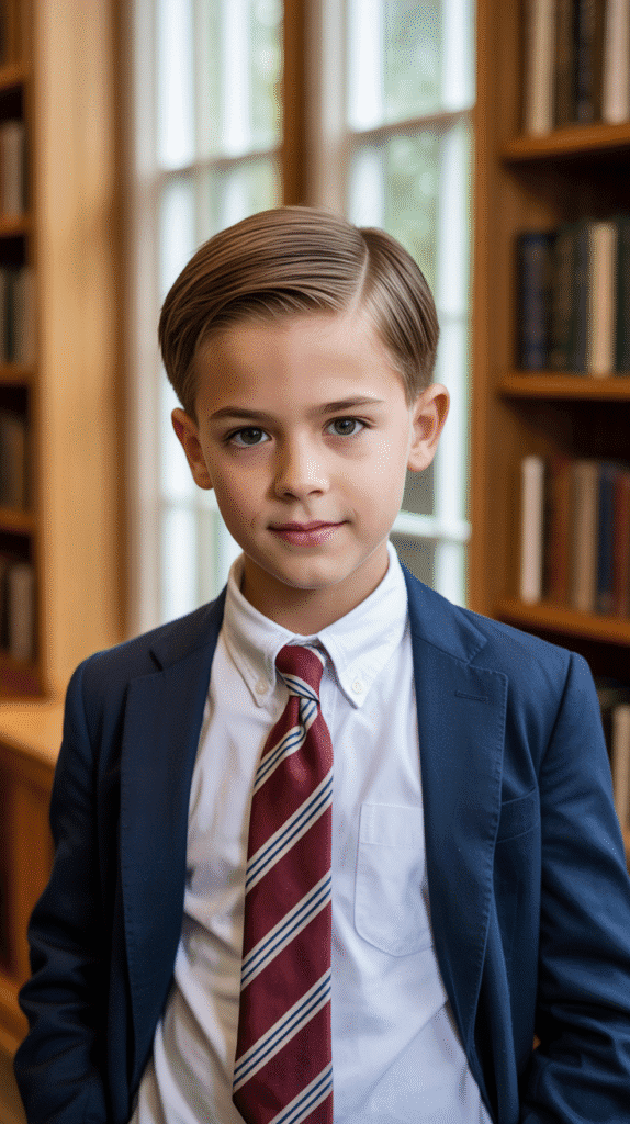 Top 30 Stylish Children Hairstyles for Little Boys That Are Totally Adorable 19 The Ivy League