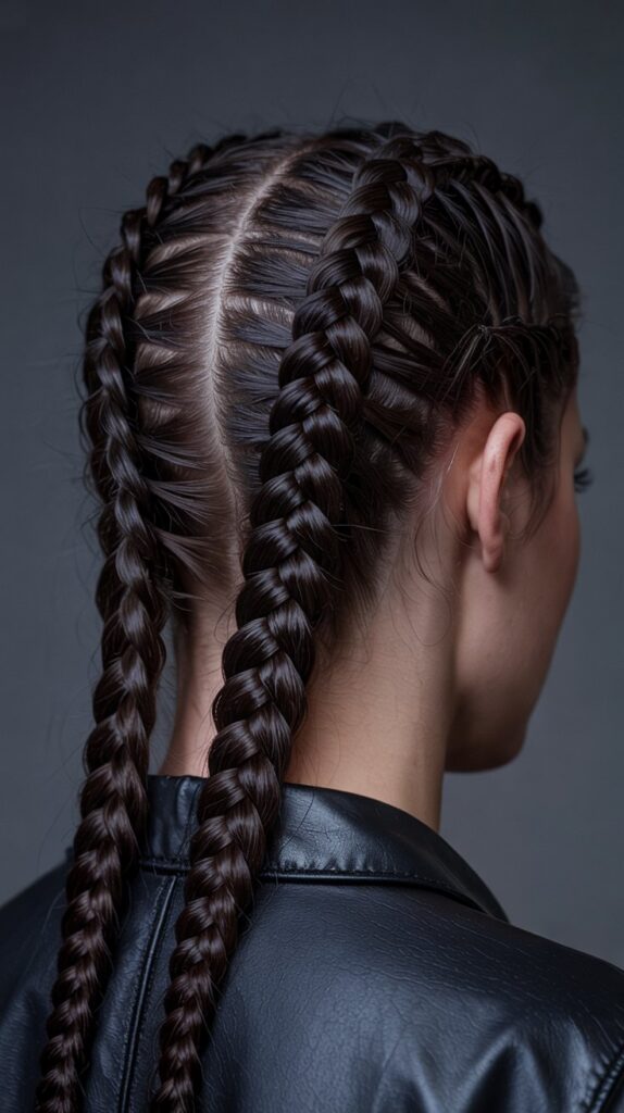 33 Easy Winter Hair Braids You'll Love 17 Zipper Braid