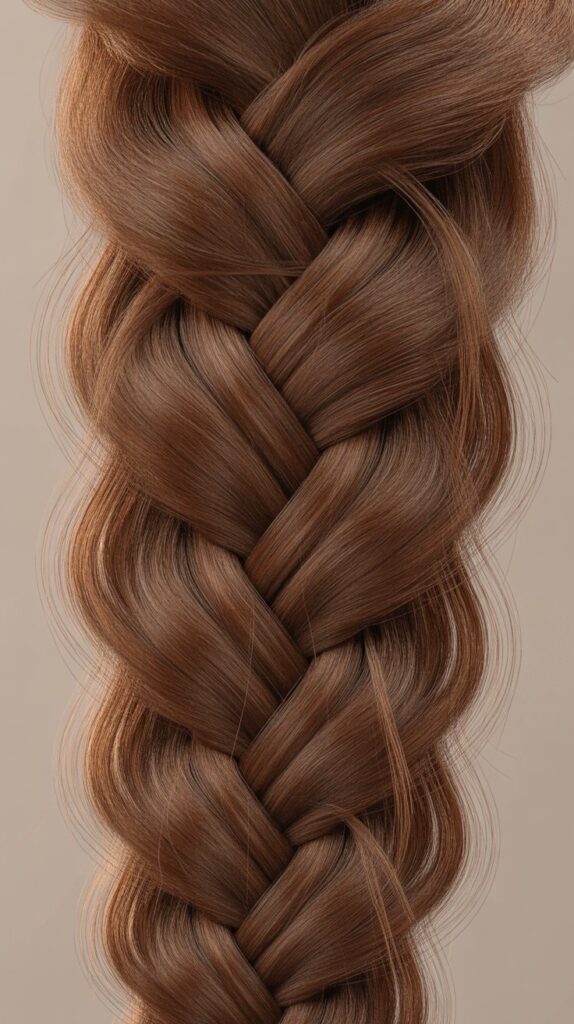 33 Adorable Kids' Hair Ideas That Keep Hair Out of the Face 22 Four-Strand Braid